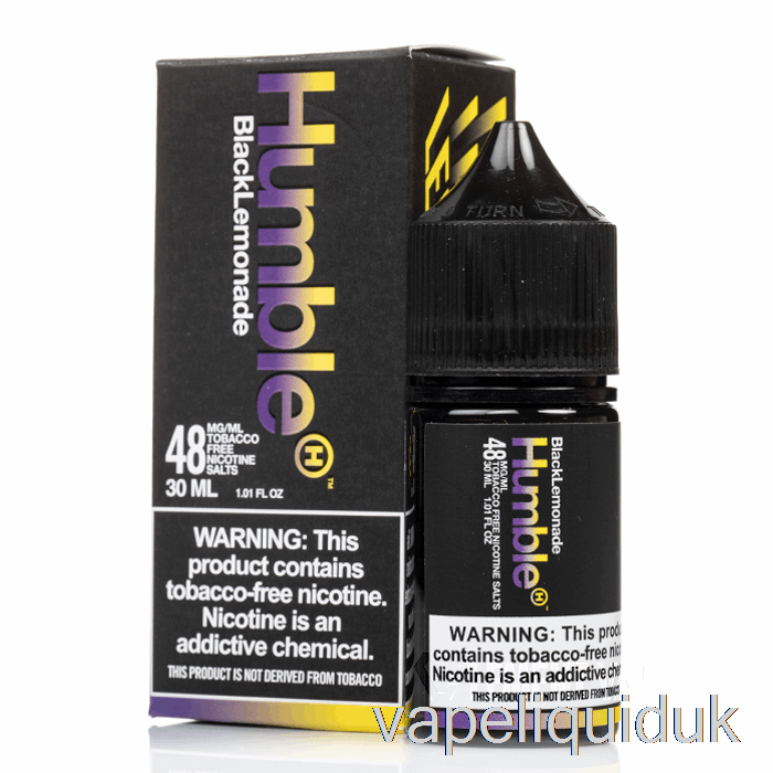 Blackberry Lemonade - Humble Salts - 30mL 48mg Vape Juice